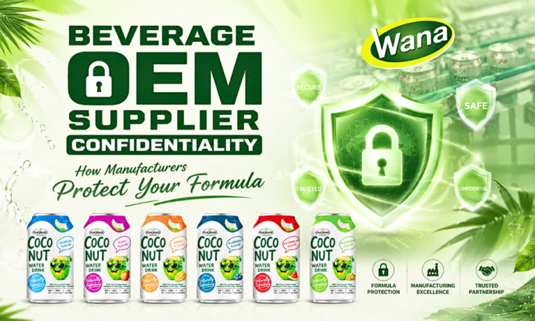 Beverage OEM Supplier Confidentiality: How Manufacturers Protect Your Formula