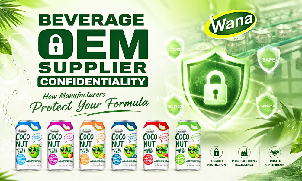 Beverage OEM Supplier Confidentiality