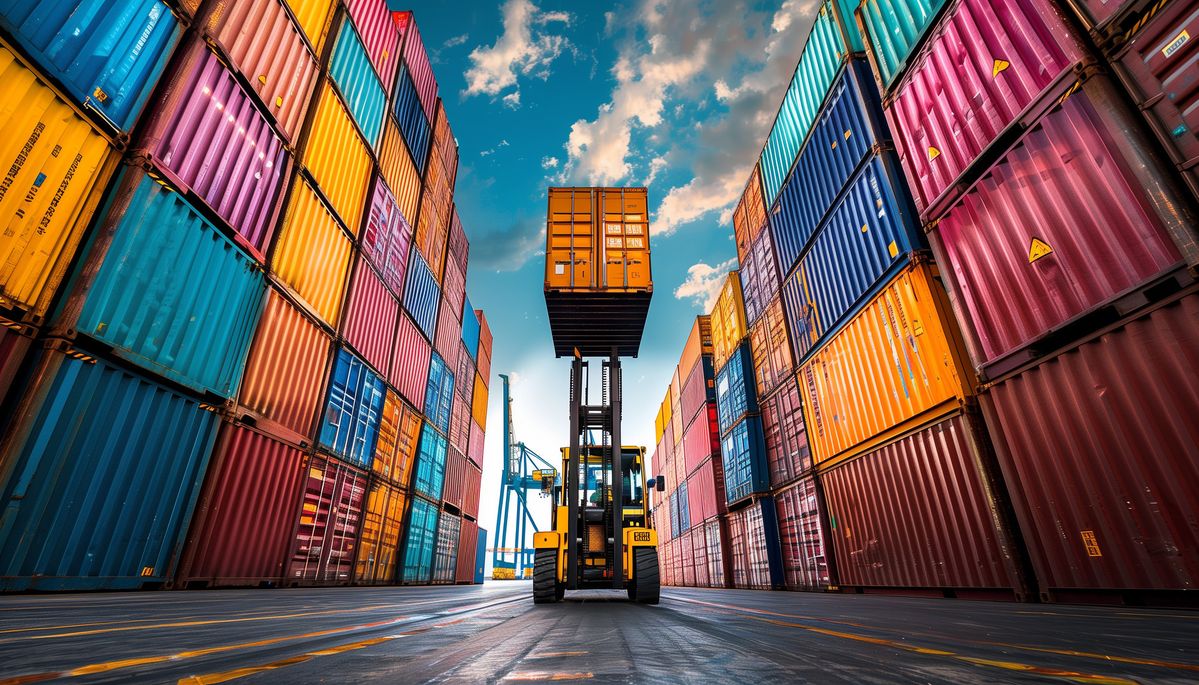 Export container loading