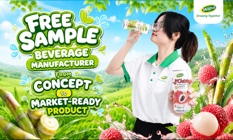 Free Sample Beverage Manufacturer: From Concept to Market-Ready Product