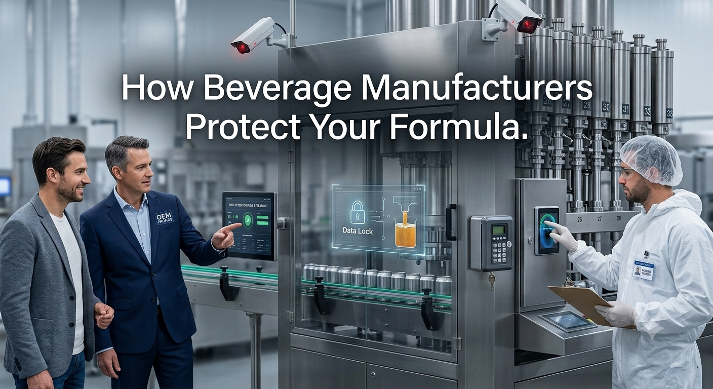 Beverage OEM Supplier Confidentiality