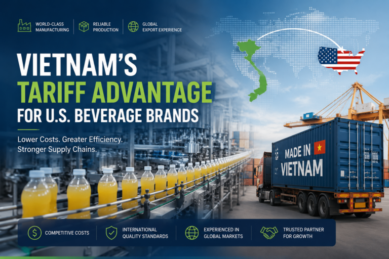 Understanding Vietnam OEM Beverage US Tariff Advantage: A Comprehensive Guide