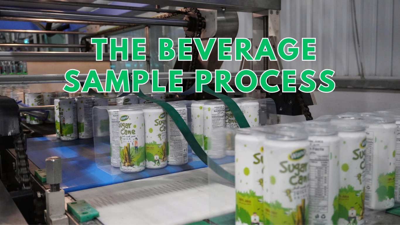 Free sample beverage manufacturer