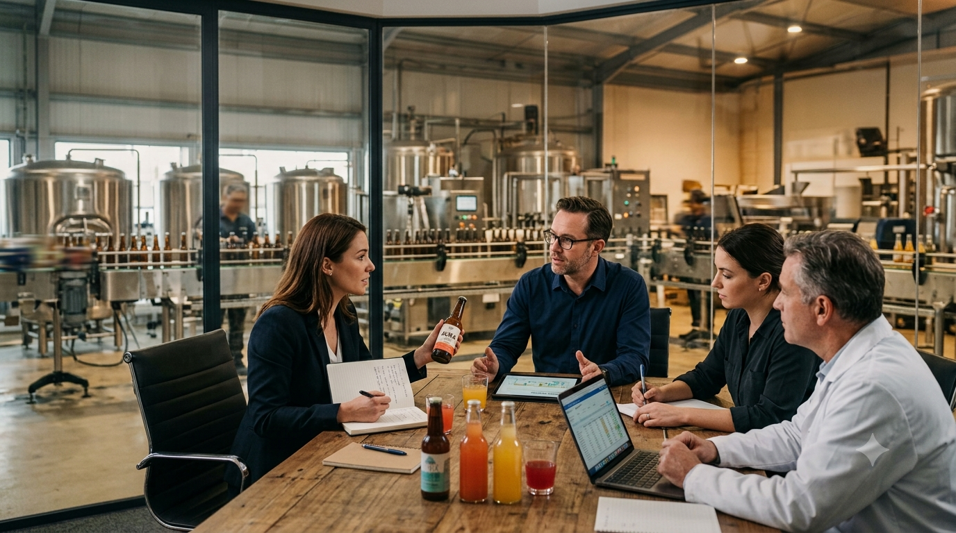 Discreet Beverage Manufacturer 