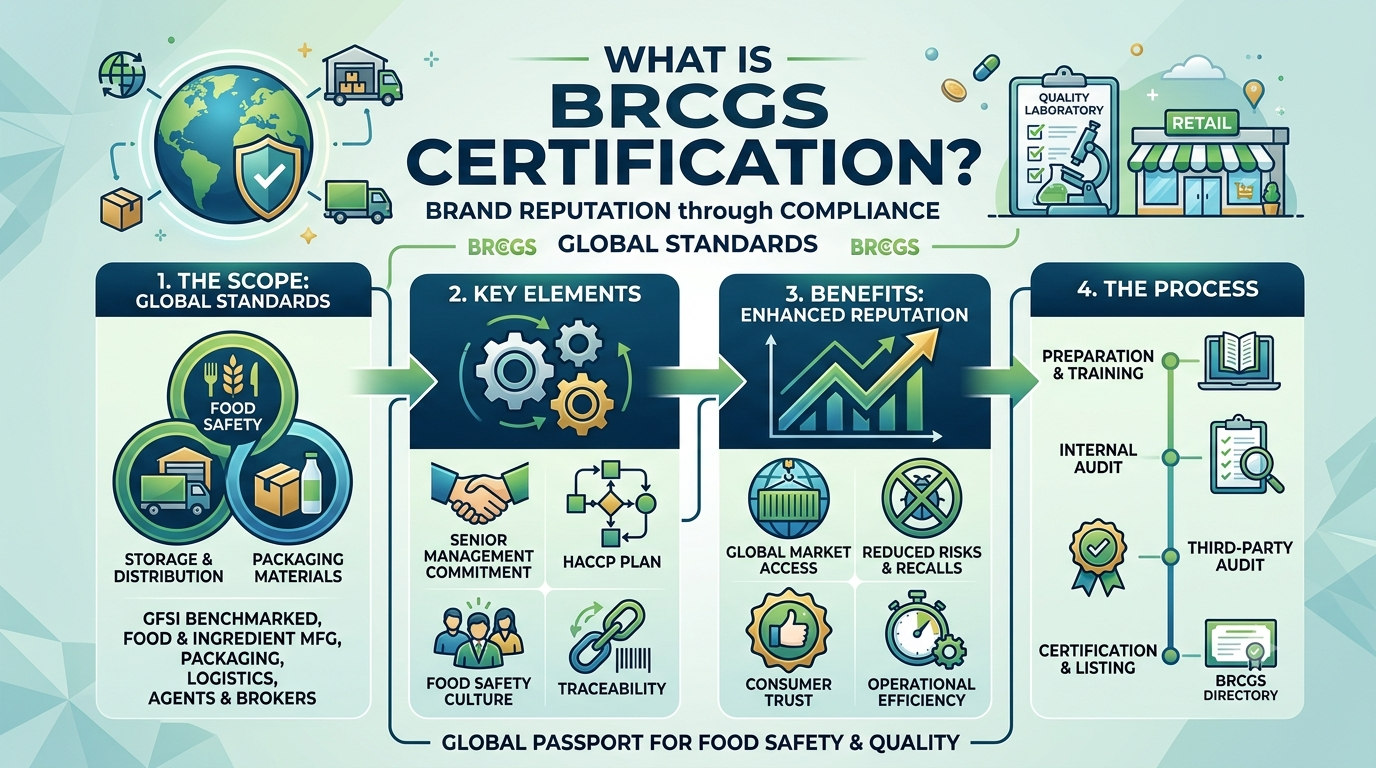 BRC Certified Beverage Manufacturer