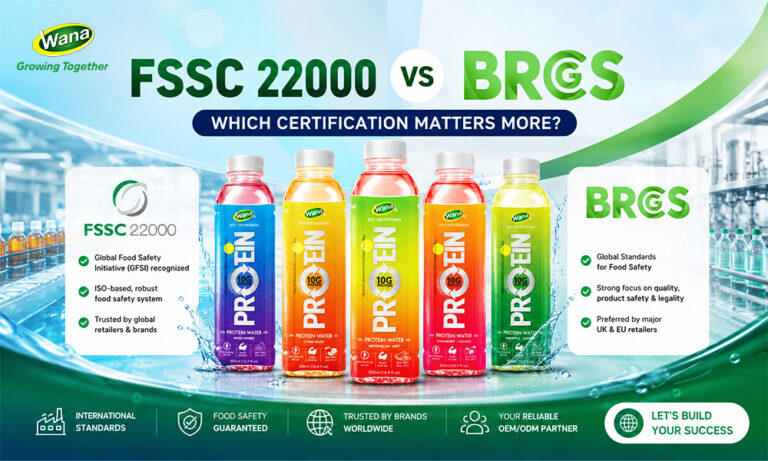 FSSC 22000 Beverage Manufacturer vs BRCGS: Which Certification Matters More?