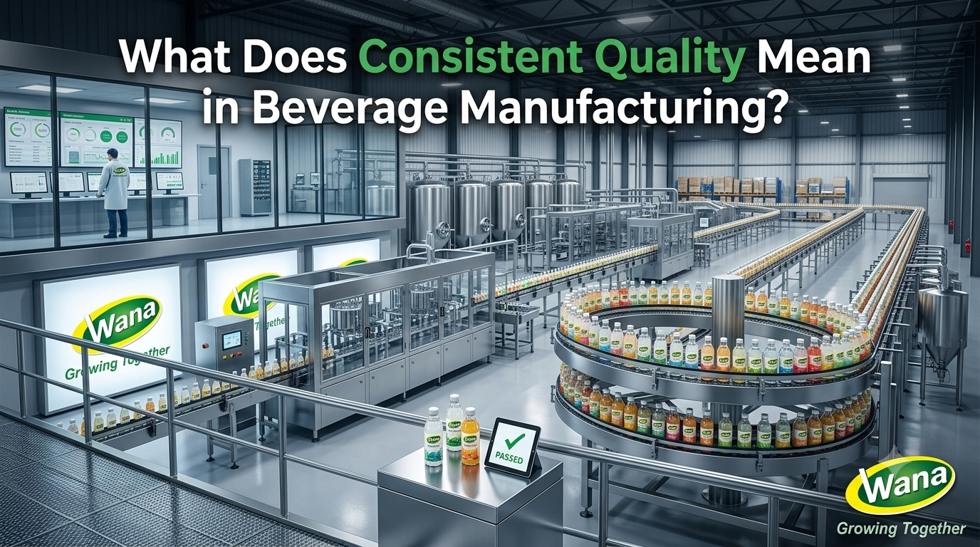 Consistent Quality Beverage Manufacturer