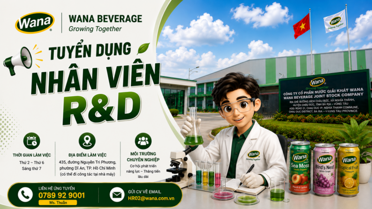 WANA Hiring Senior R&D Specialist