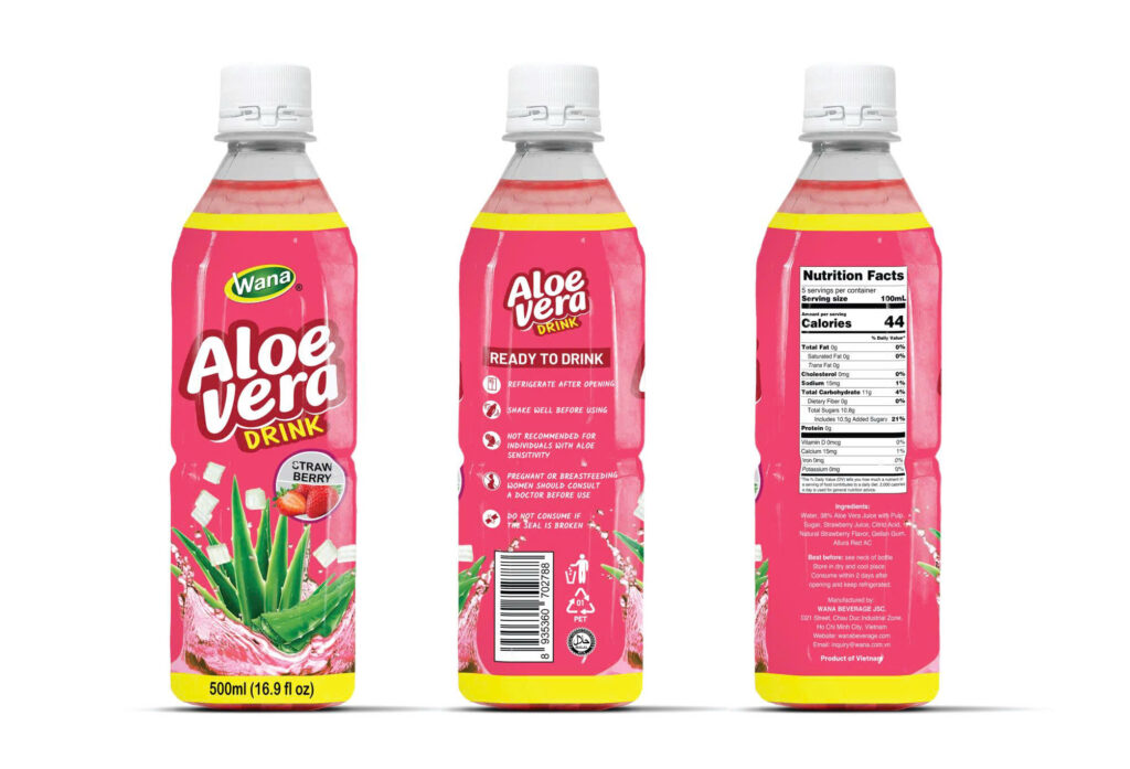 wana-aloe-vera-strawberry-500-ml-pet-bottle-vietnam-sourcing-2026