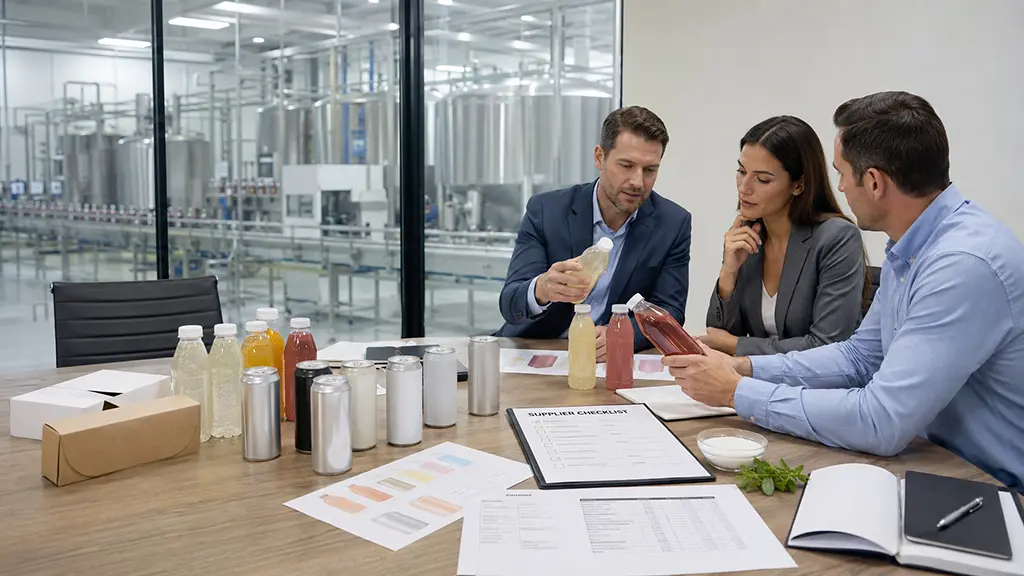 Supplier evaluation meeting