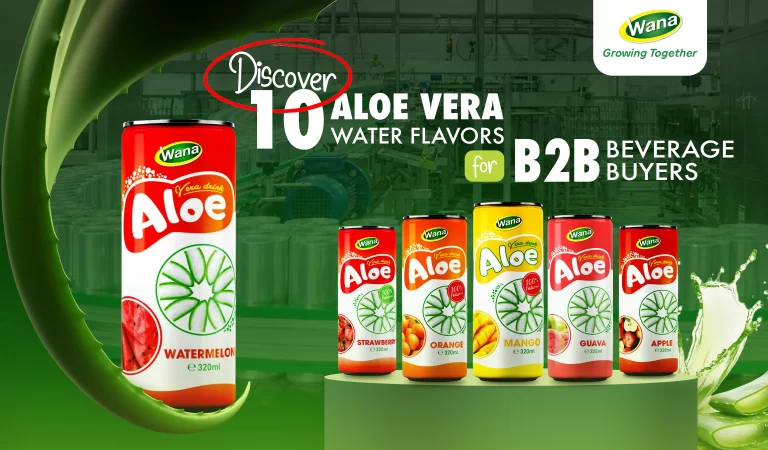 Discover 10 Aloe Vera Water Flavors for B2B Beverage Buyers