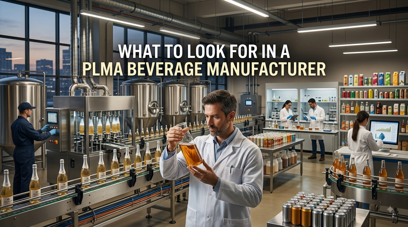 PLMA Beverage Manufacturer