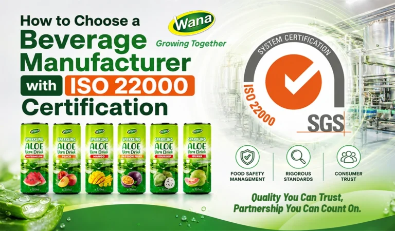 How to Choose a Beverage Manufacturer with ISO 22000 Certification
