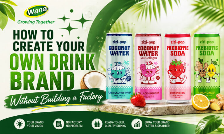 How to Create Your Own Drink Brand Without Building a Factory