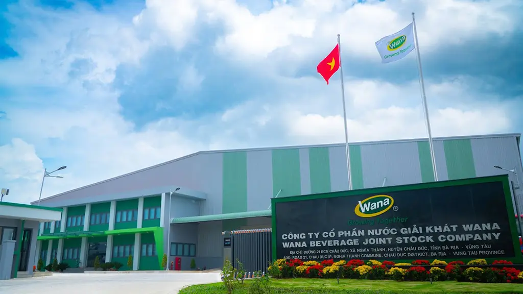 Wana Beverage factory capability