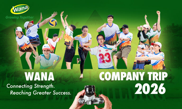 Wana Company Trip 2026 | Connecting Strength – Reaching Greater Success
