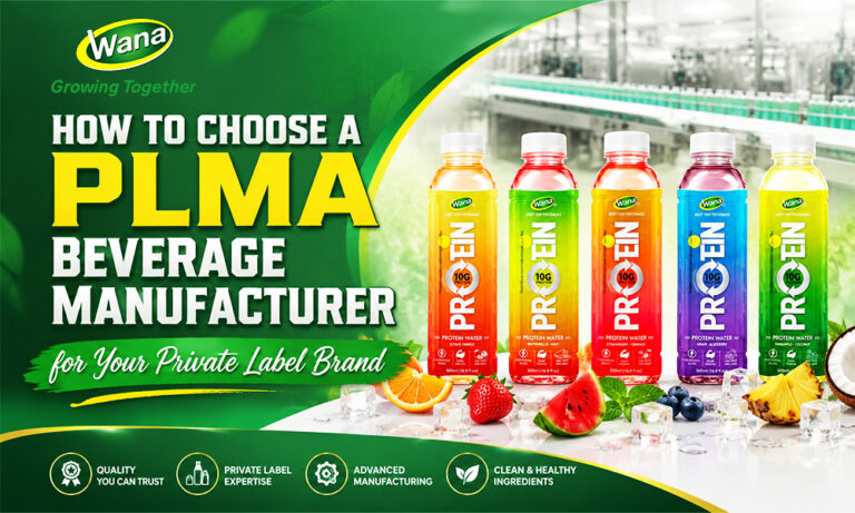 How to Choose a PLMA Beverage Manufacturer for Your Private Label Brand