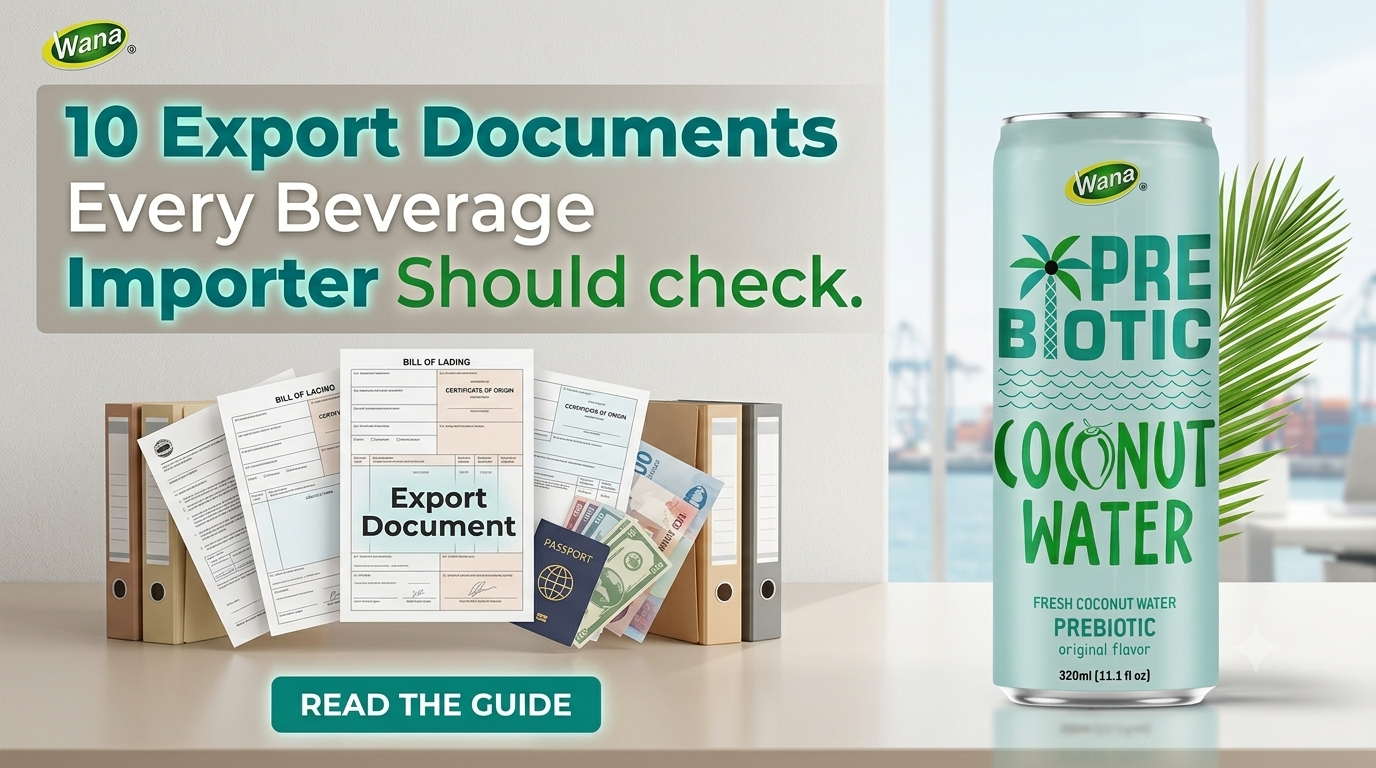 Beverage Manufacturer Export Documentation: 10 Documents Every Importer Should Check