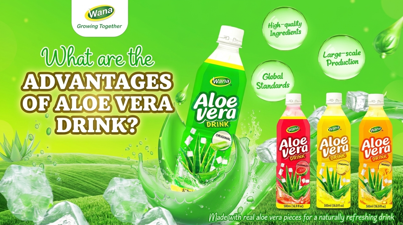 what are the advantages of Aloe Vera Drink