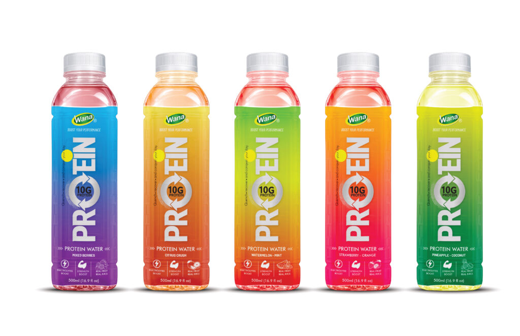 protein-water-collection