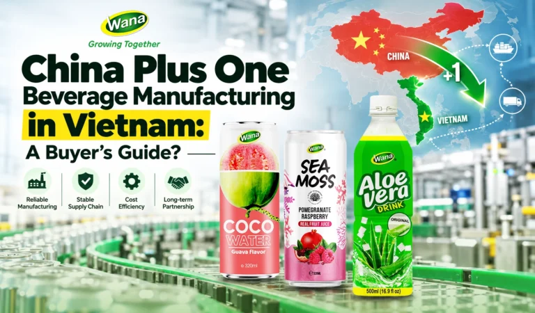 China Plus One Beverage Manufacturing in Vietnam: A Buyer’s Guide