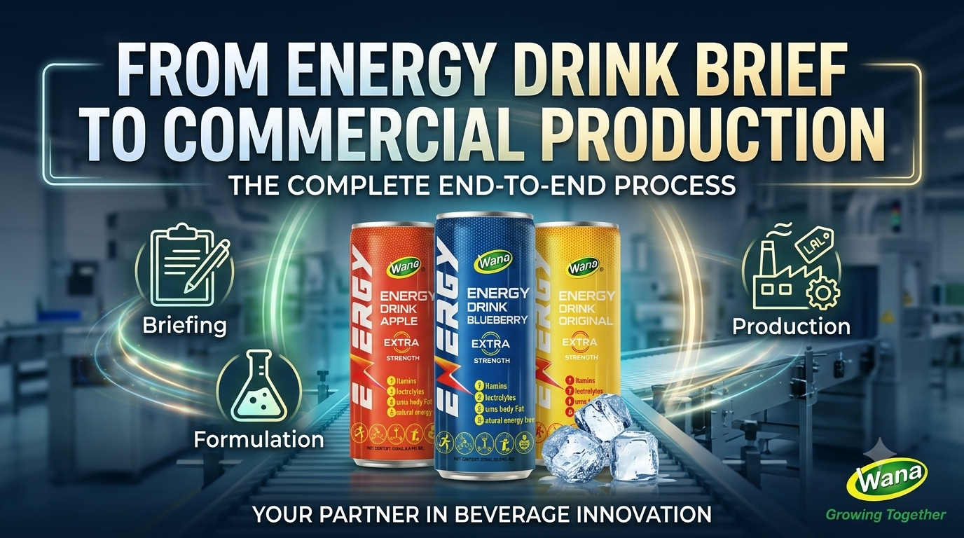 From energy drink brief to commercial production