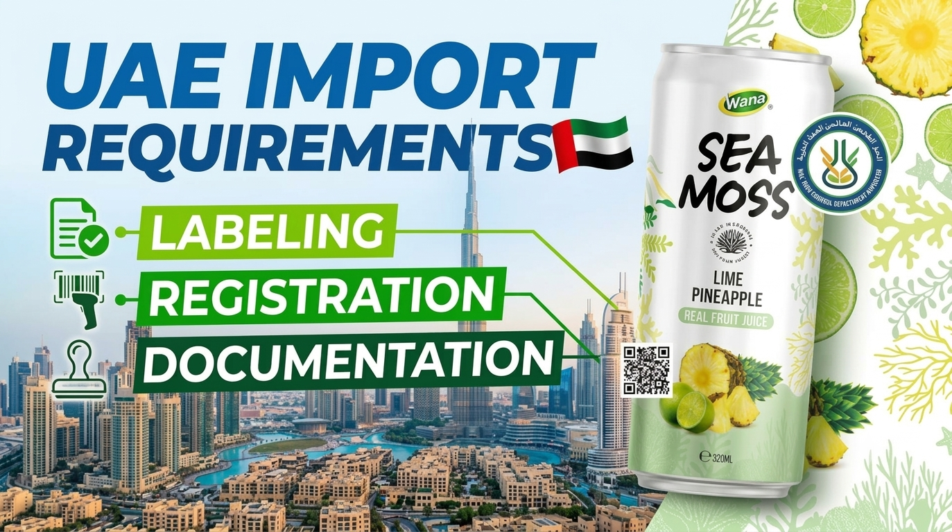 UAE Import requirements