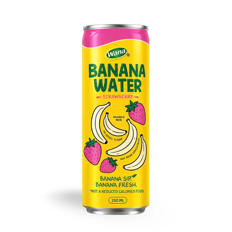 strawberry-banana-water-drink-oem-in-aluminum-can