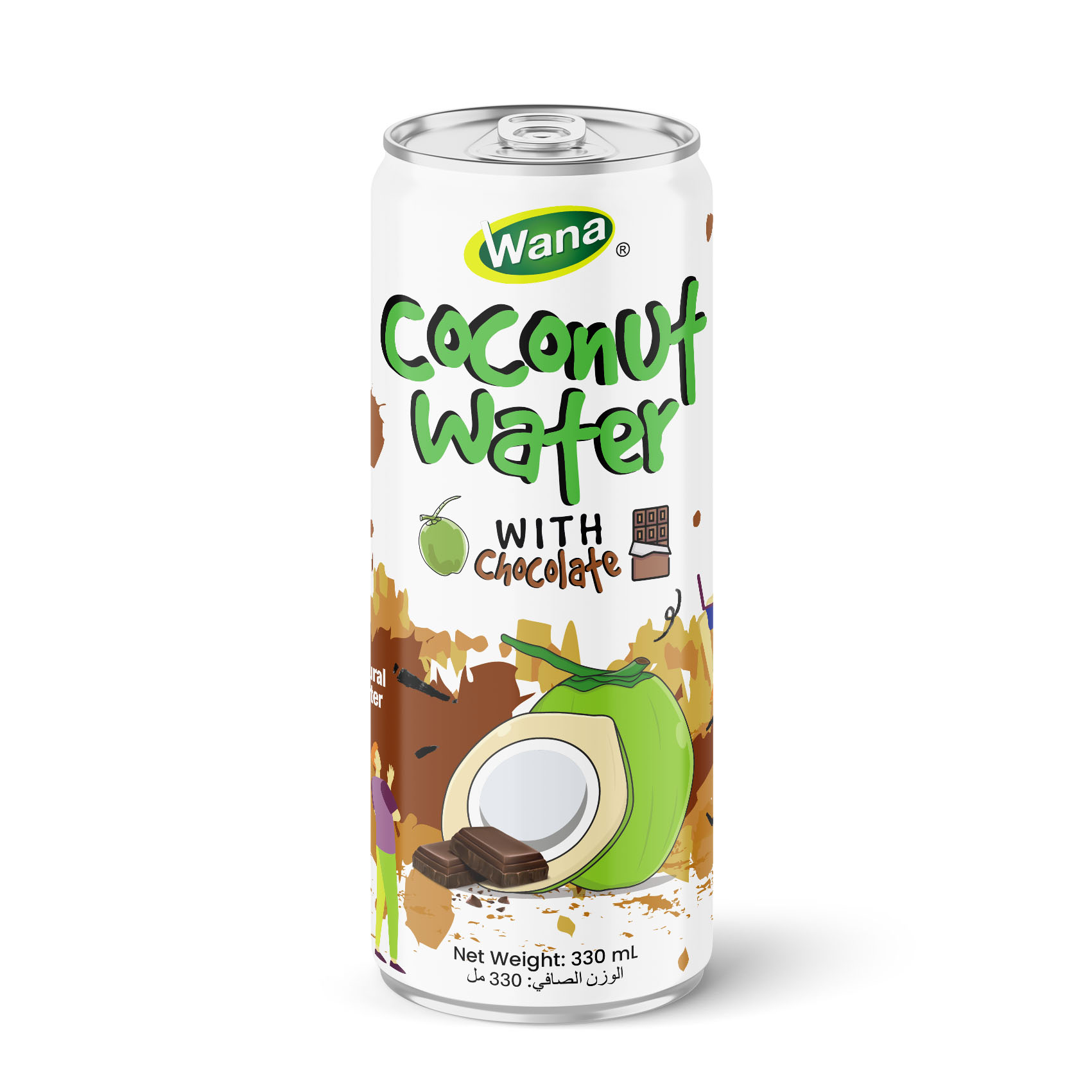 wana-coconut-water-chocolate-drink-private-label