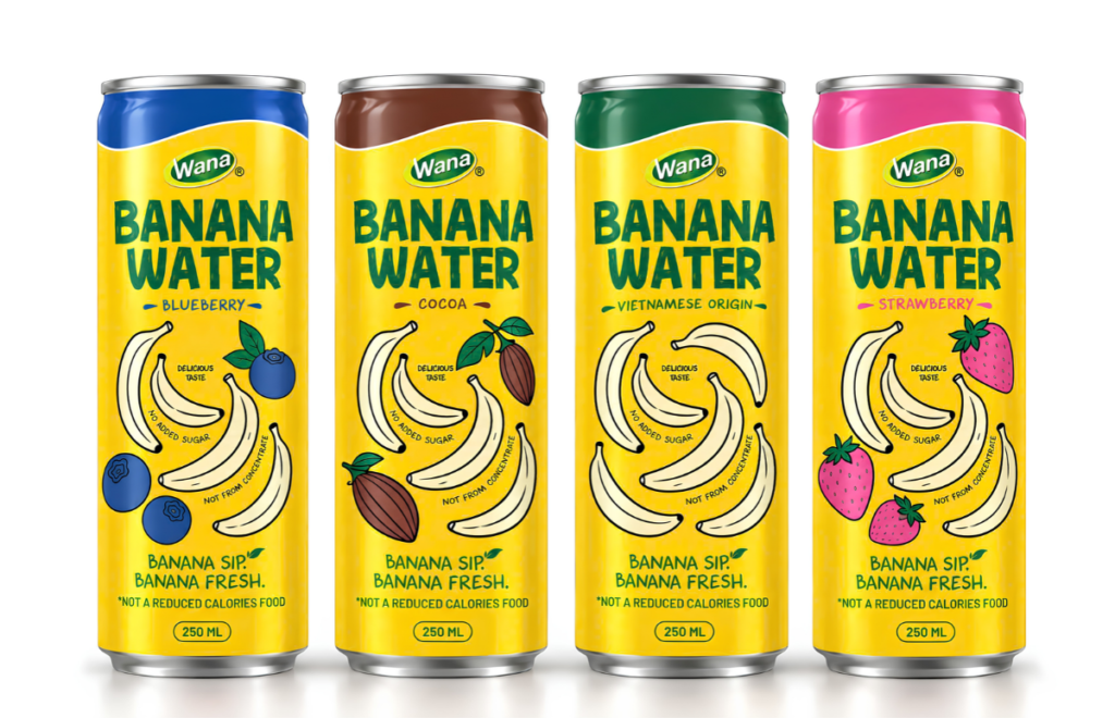 banana water wana PLMA's 2026 Private Label Trade Show